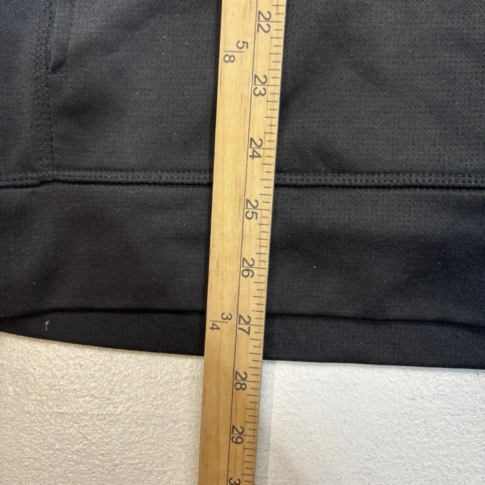 Eddie Bauer Hoodie Mens Large Black Motion FreeDry Full Zip Performance Fleece - Picture 12 of 12